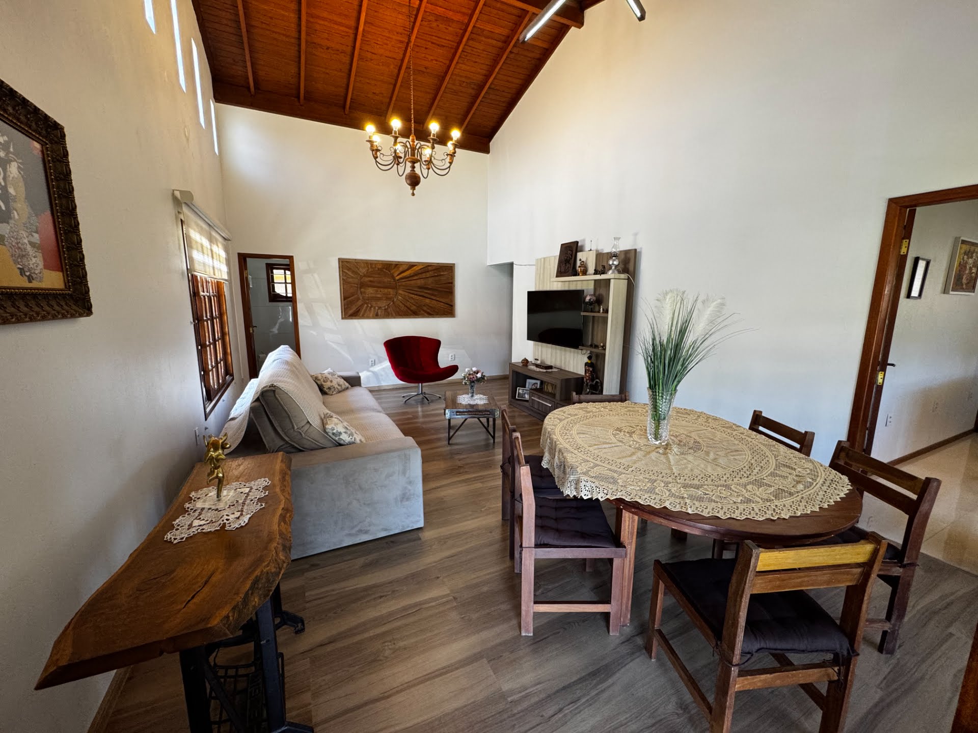 Sala de Jantar e Estar