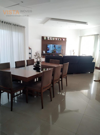 SALA DE JANTAR E SALA DE ESTAR