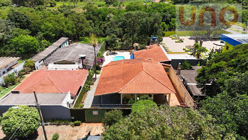 casa com piscina bairro universitário campo grande terreno 1830m