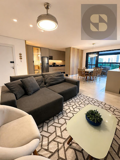 Apartamento no Edifício Vox - Mobiliado e decorado