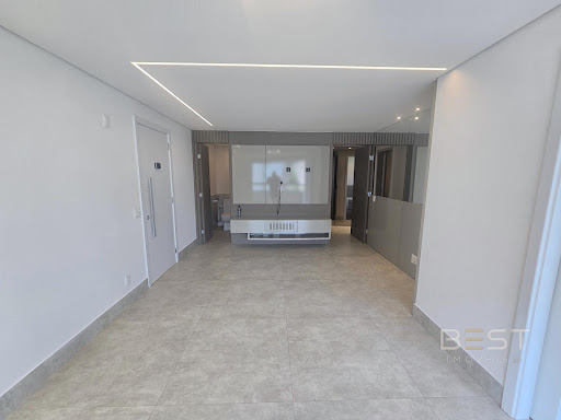 Sala de estar e jantar