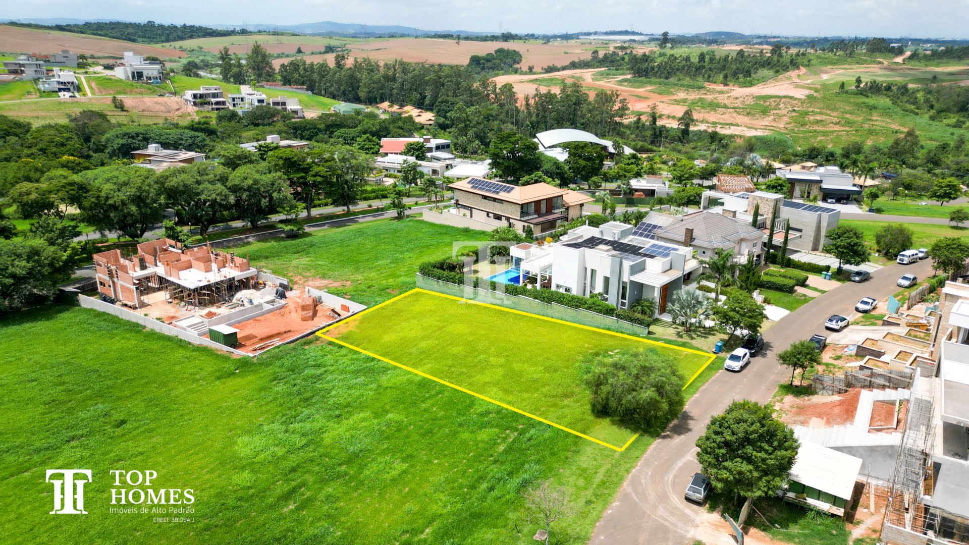 Terreno/lote à venda no condomínio Fazenda SerrAzul I em Itupeva/SP