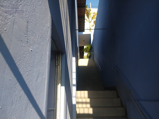 Escadas de acesso, outra vista
