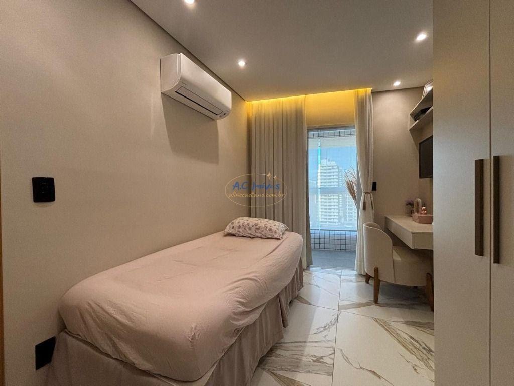 Apartamento à venda com 3 quartos, 2 suítes, 2 vagas e 126m² no Aviação, Praia Grande (SP) — foto 25 de 30