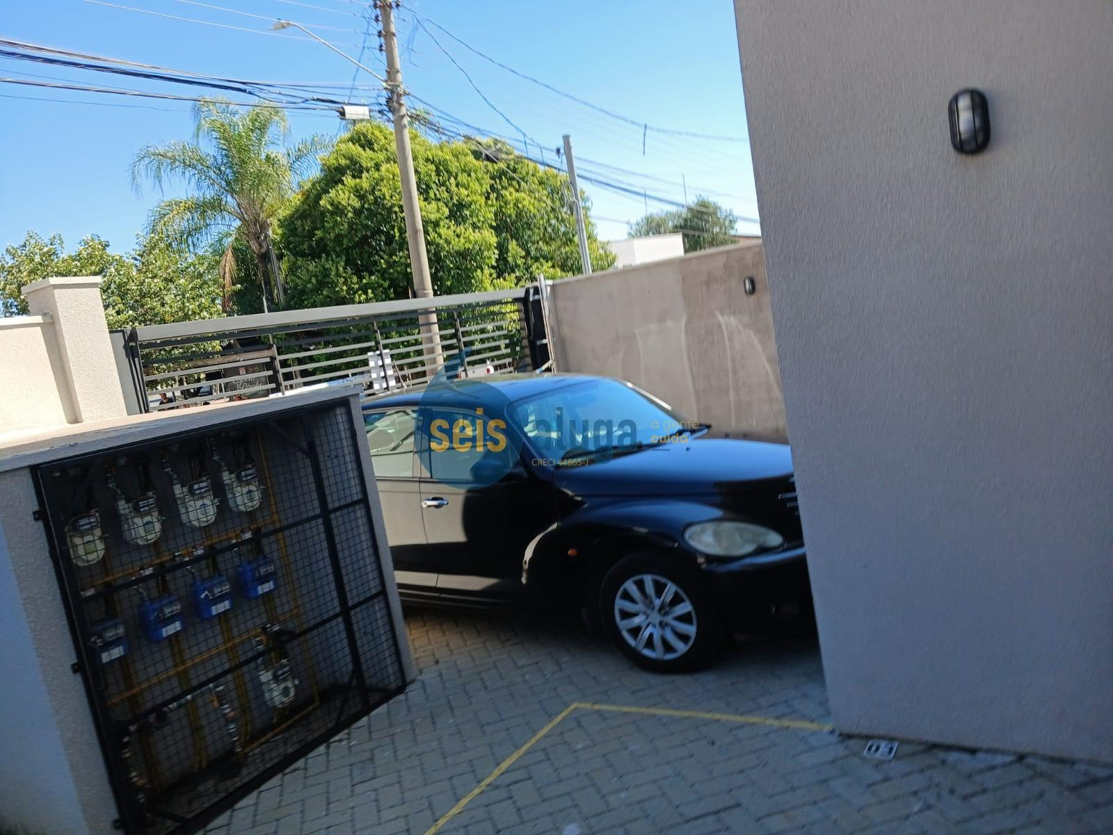 garagem em frente ao ap