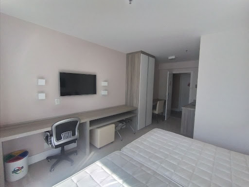 Apartamento com 1 dormitório, 24 m² - venda por R$ 180.000,00 ou aluguel por R$ 1.975,96/mês - Parque Tamandaré - Campos dos Goytacazes/RJ