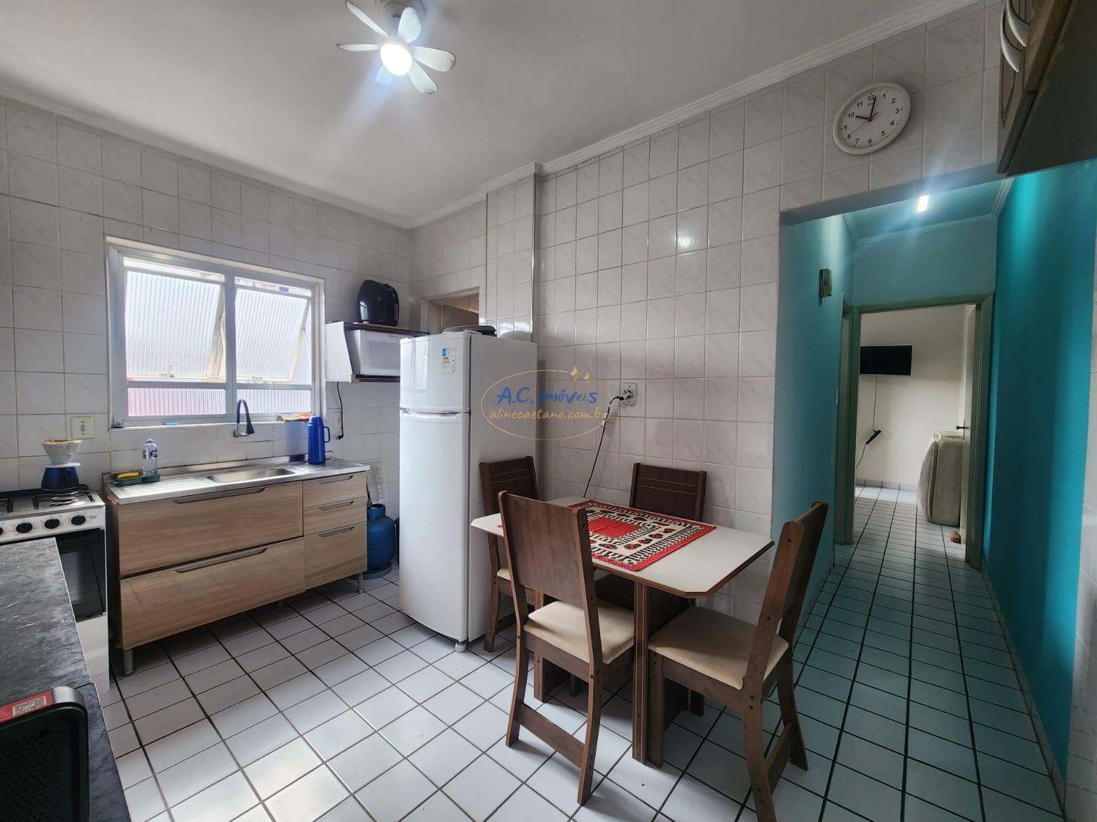 Apartamento à venda com 1 quarto, 1 banheiro, 1 vaga e 52m² no Vila Tupi, Praia Grande (SP) — foto 9 de 23