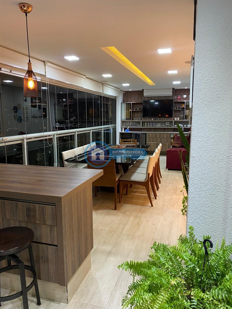 Apartamento à venda com 3 quartos, 4 banheiros, 3 vagas e 168m² no Jardim Santa Mena, Guarulhos (SP) — foto 7 de 20