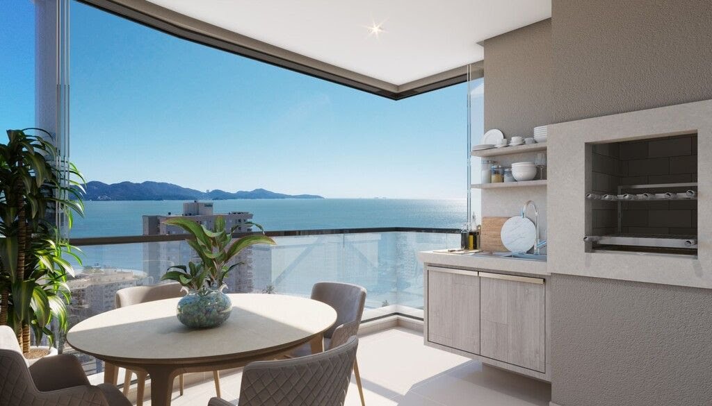 Apartamento à venda com 3 quartos, 3 suítes, 2 vagas e 103m² no Perequê, Porto Belo (SC) — foto 4 de 13