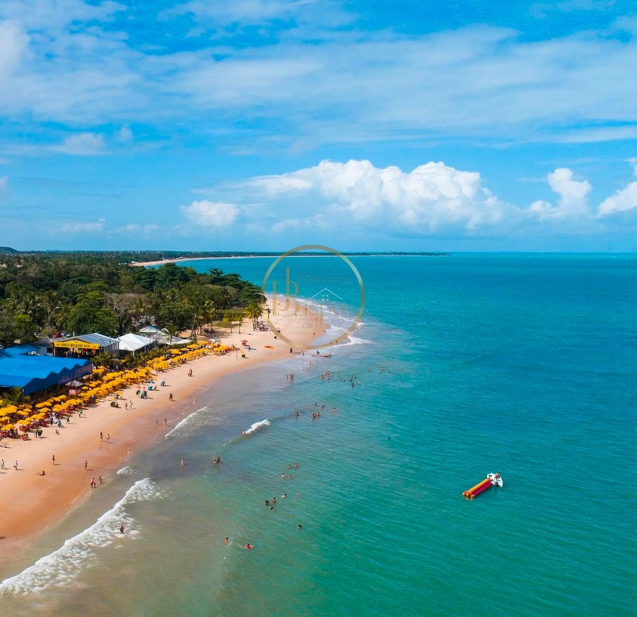 Terreno à venda com 5000m² de terreno no Praia de Itacimirim, Porto Seguro — foto principal
