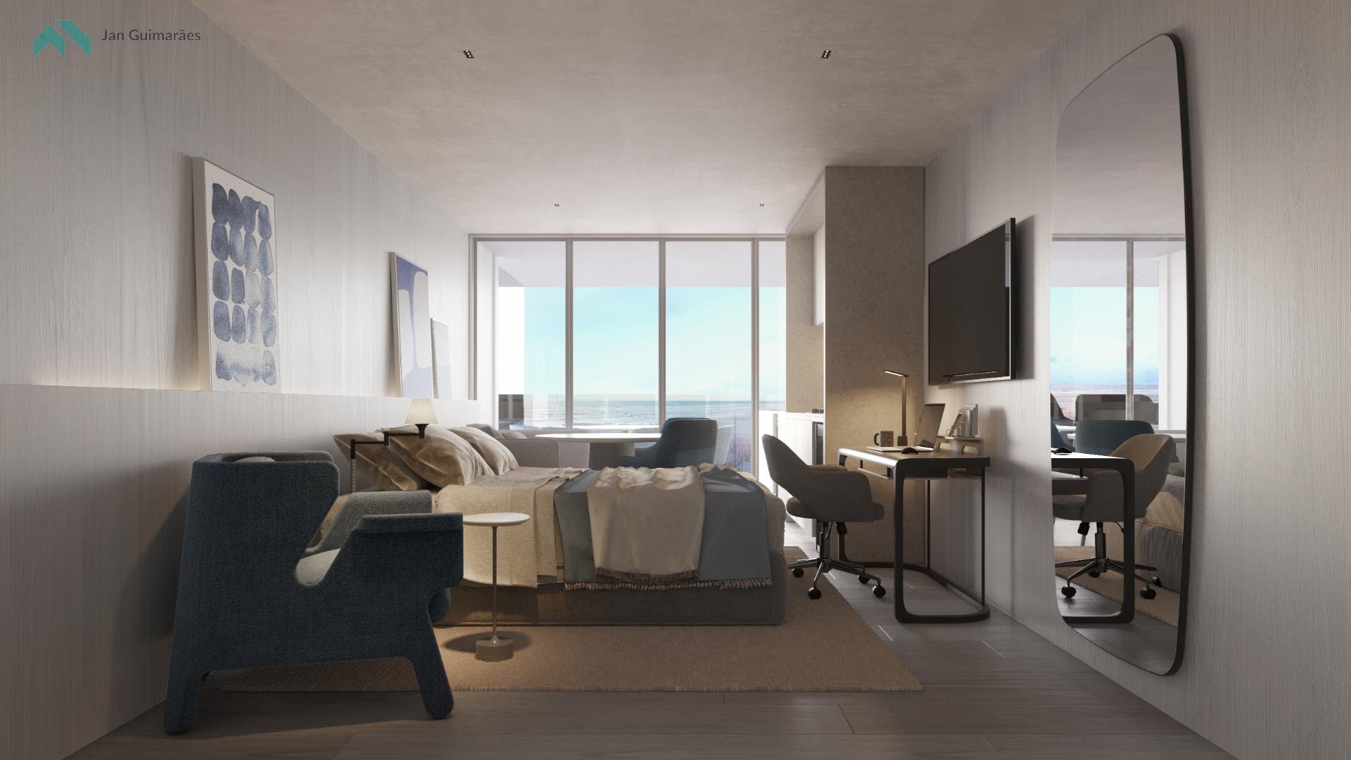 Apartamento, 2 quartos, 26 m² - Foto 17