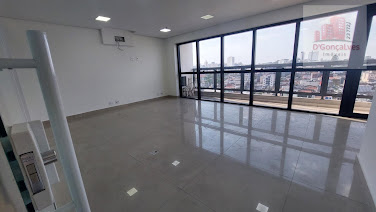 Sala Comercial para Alugar no Centro de Diadema, 76m², 2 Banheiros