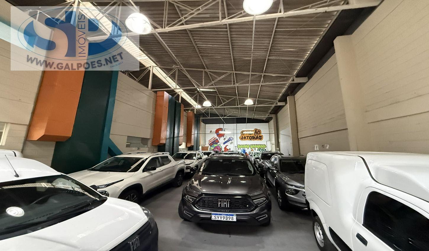 Depósito-Galpão, 625 m² - Foto 14
