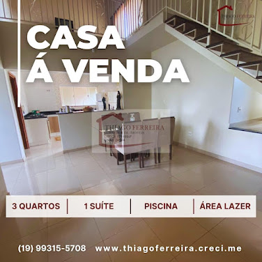 Casa em Botafogo  -  Santa Rita do Passa Quatro