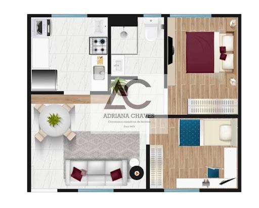 Apartamento no bairro Paraíso  -  Ponte Nova