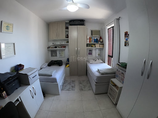 Apartamento de 3 quartos para venda no Ed. Andros na Pelinca - Campos dos Goytacazes, RJ 