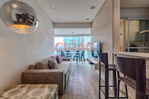 Apartamento para locação e venda  01 dormitório no Jardins  -  São Paulo/SP