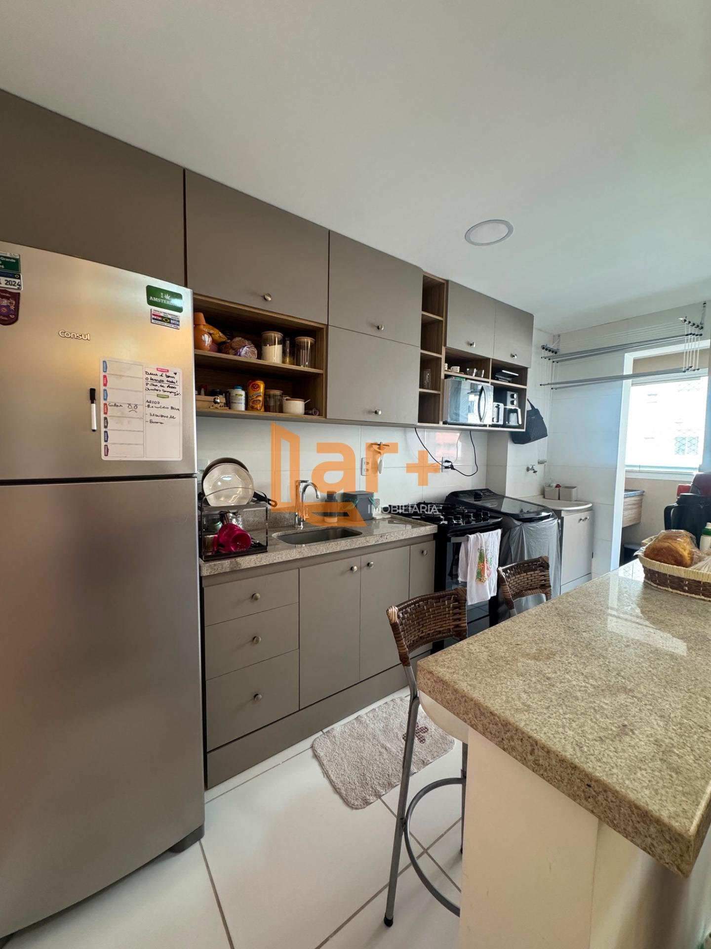Apartamento à venda com 2 quartos, 1 suíte, 1 vaga e 50m² no Costa Paradiso, Barra dos Coqueiros (SE) — foto 3 de 19