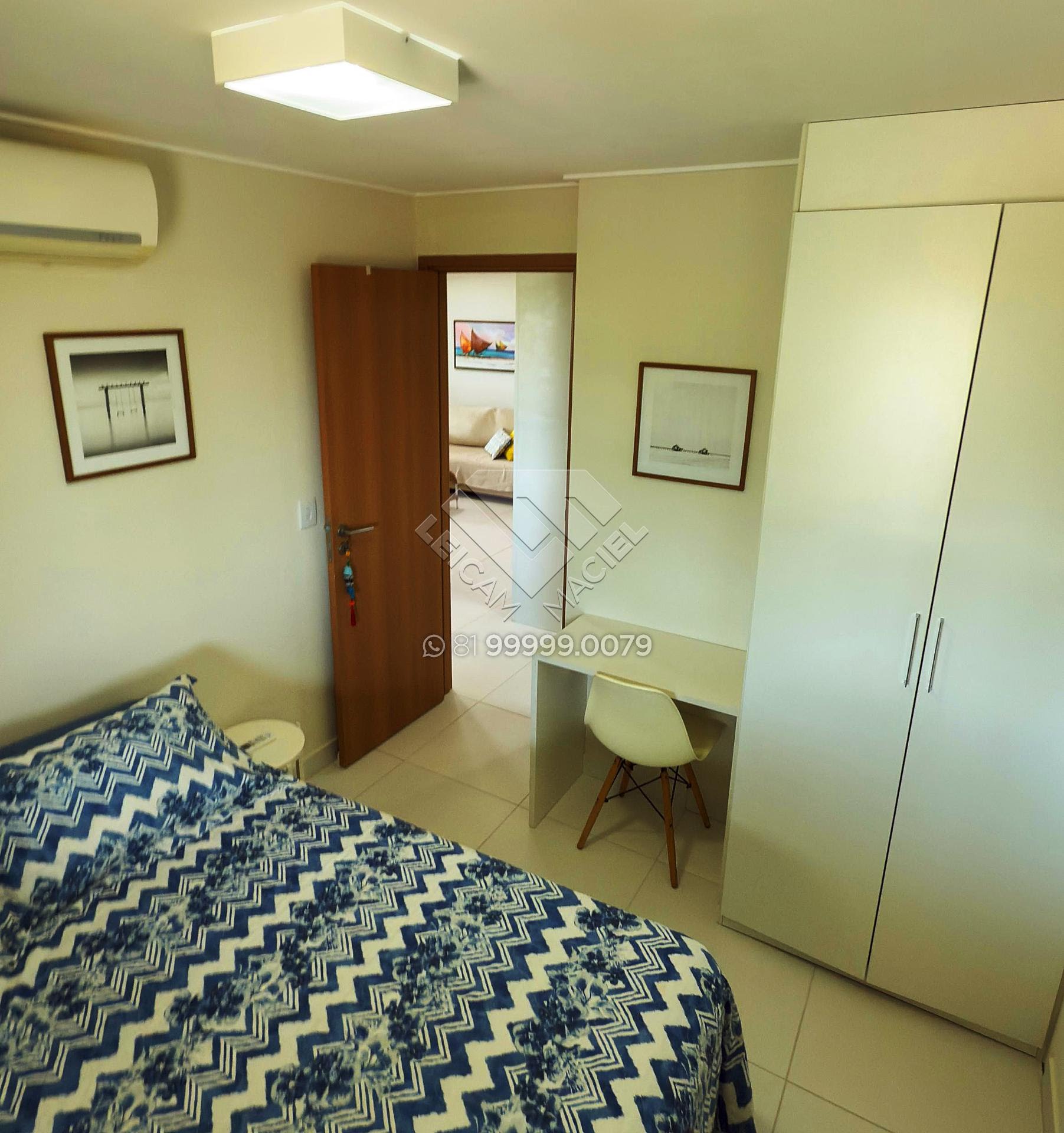 Apartamento à venda com 3 quartos, 1 suíte, 2 vagas e 82m² no Muro Alto, Ipojuca (PE) — foto 22 de 30