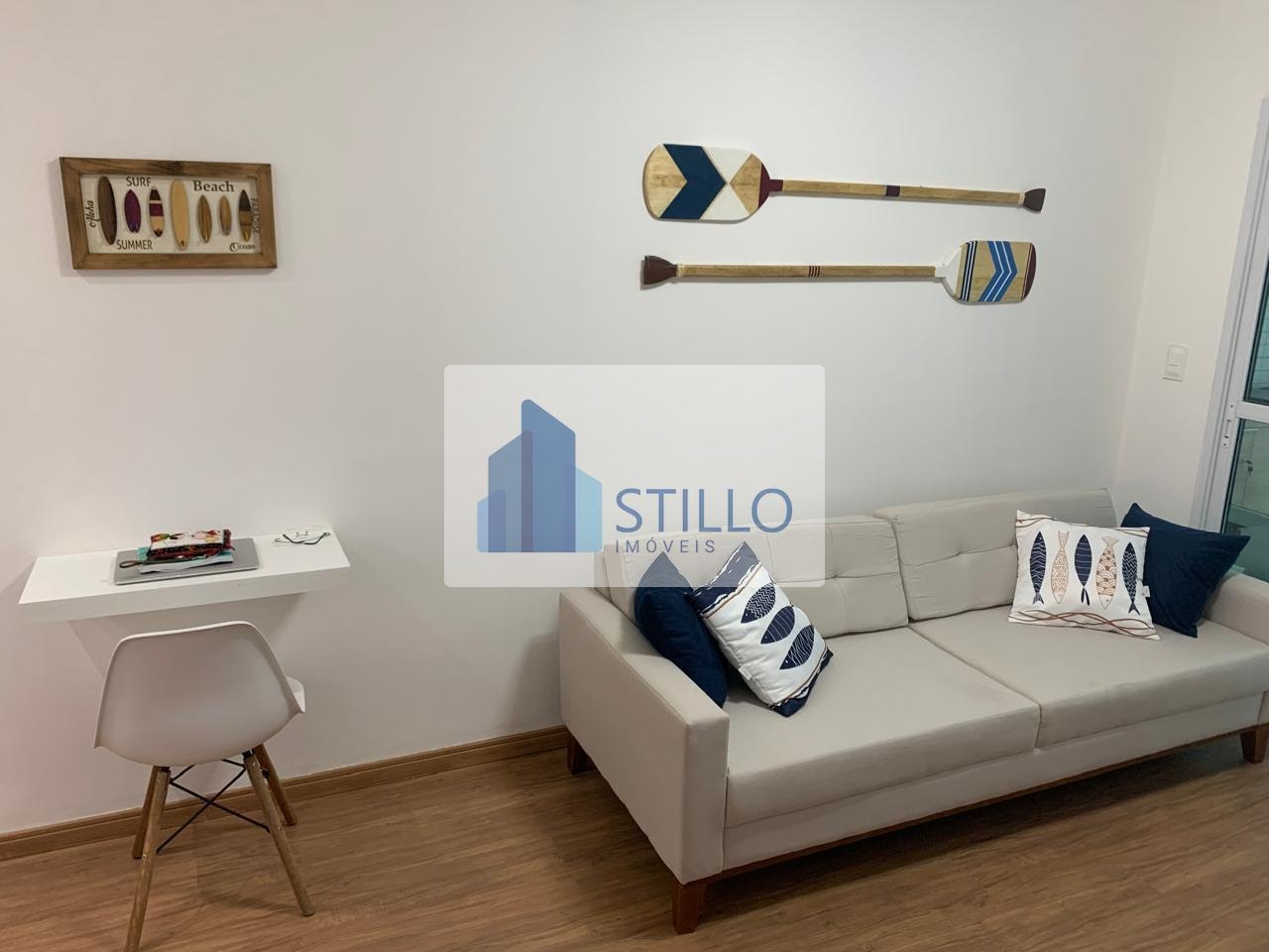 Apartamento à venda com 2 quartos, 1 suíte, 1 vaga e 72m² no Jardim Caiahu, Mongaguá (SP) — foto 3 de 15