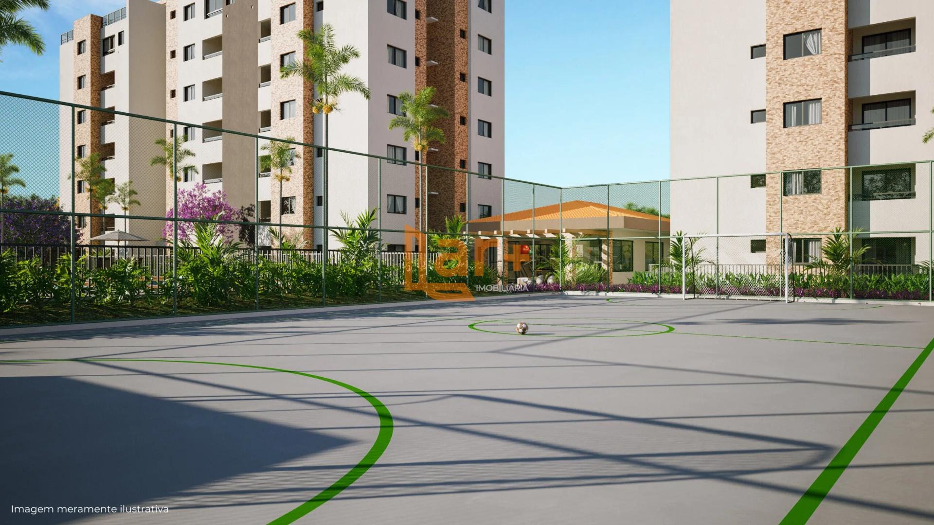 Apartamento à venda com 3 quartos, 1 suíte e 60m² no Luar da Barra, Barra dos Coqueiros (SE) — foto 22 de 30
