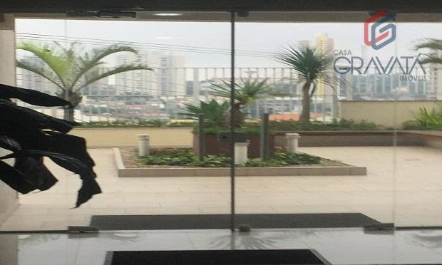 Apartamento para alugar com 3 quartos, 1 suíte, 3 vagas e 90m² no Campestre, Santo André (SP) — foto 25 de 30