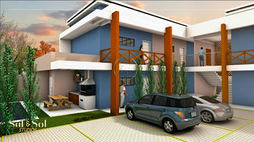Studio à Venda na Praia de Mutá, Porto Seguro, 30m², 1 Quarto