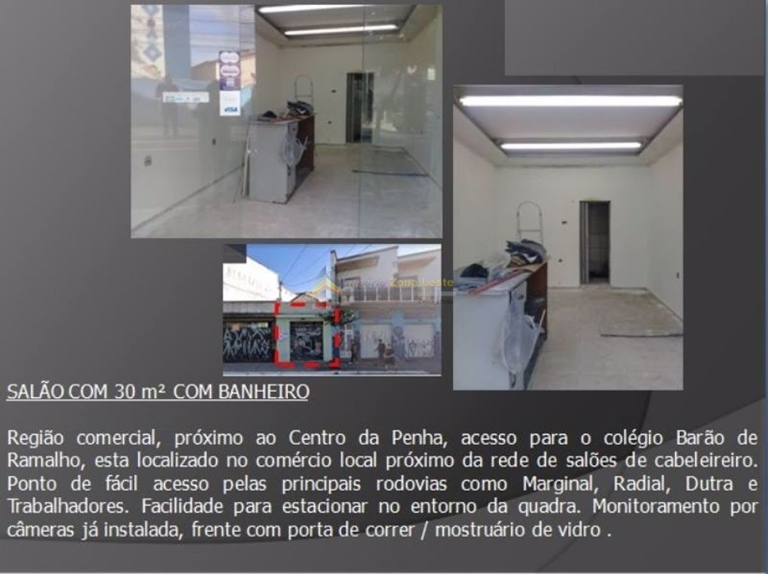 Loja-Salão, 30 m² - Foto 3