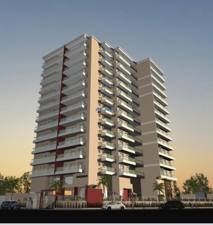 Apartamento à venda com 3 quartos, 2 banheiros, 2 vagas e 106m² no Vila Caiçara, Praia Grande — foto principal