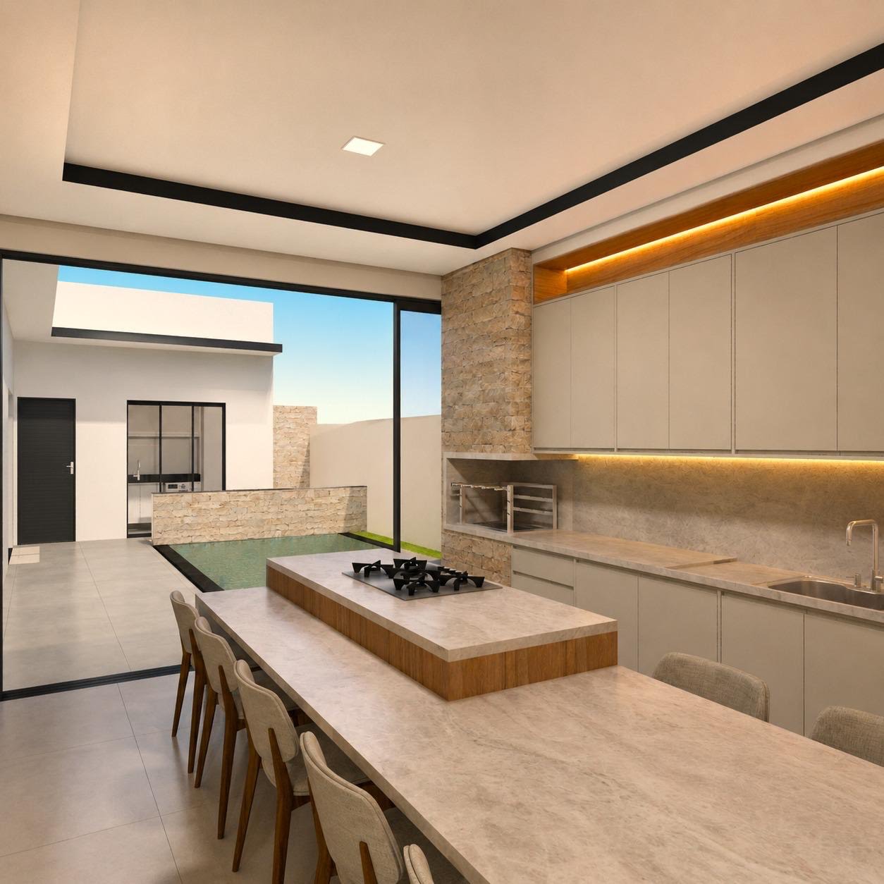 Casa à venda com 3 quartos, 3 suítes, 4 vagas e 188m² no Casa do Lago, Indaiatuba (SP) — foto 7 de 30
