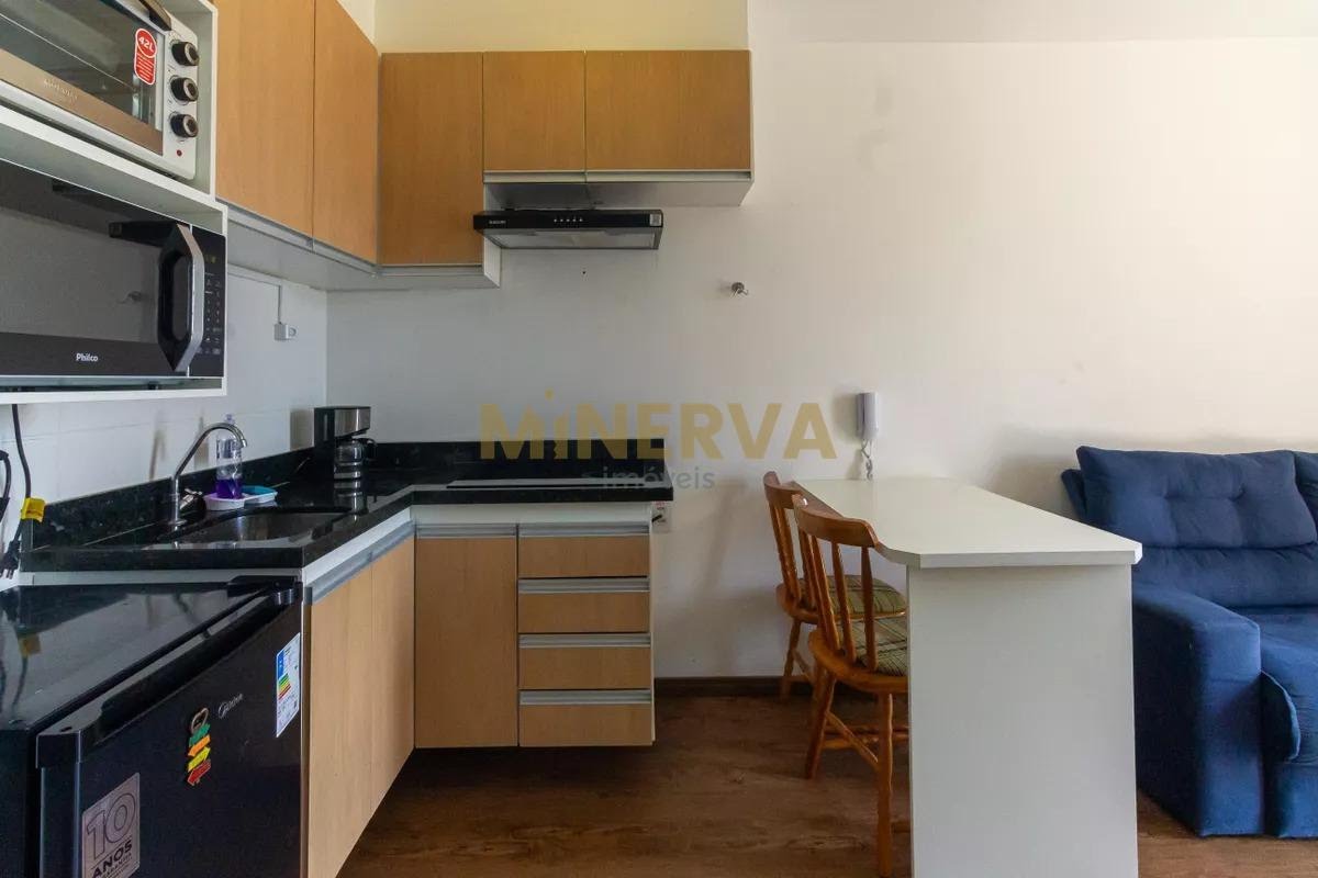 Apartamento para alugar com 1 quarto, 1 banheiro e 27m² no Tatuapé, São Paulo (SP) — foto 7 de 12