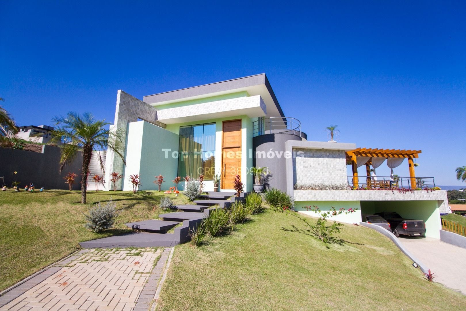 Casa à venda no condomínio Fazenda SerrAzul II - I