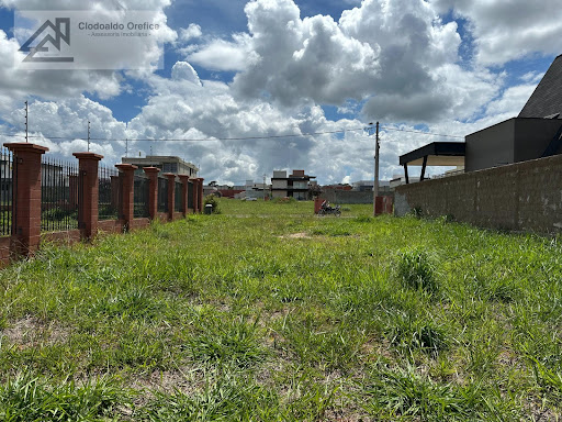 Vista do lote do Fundos