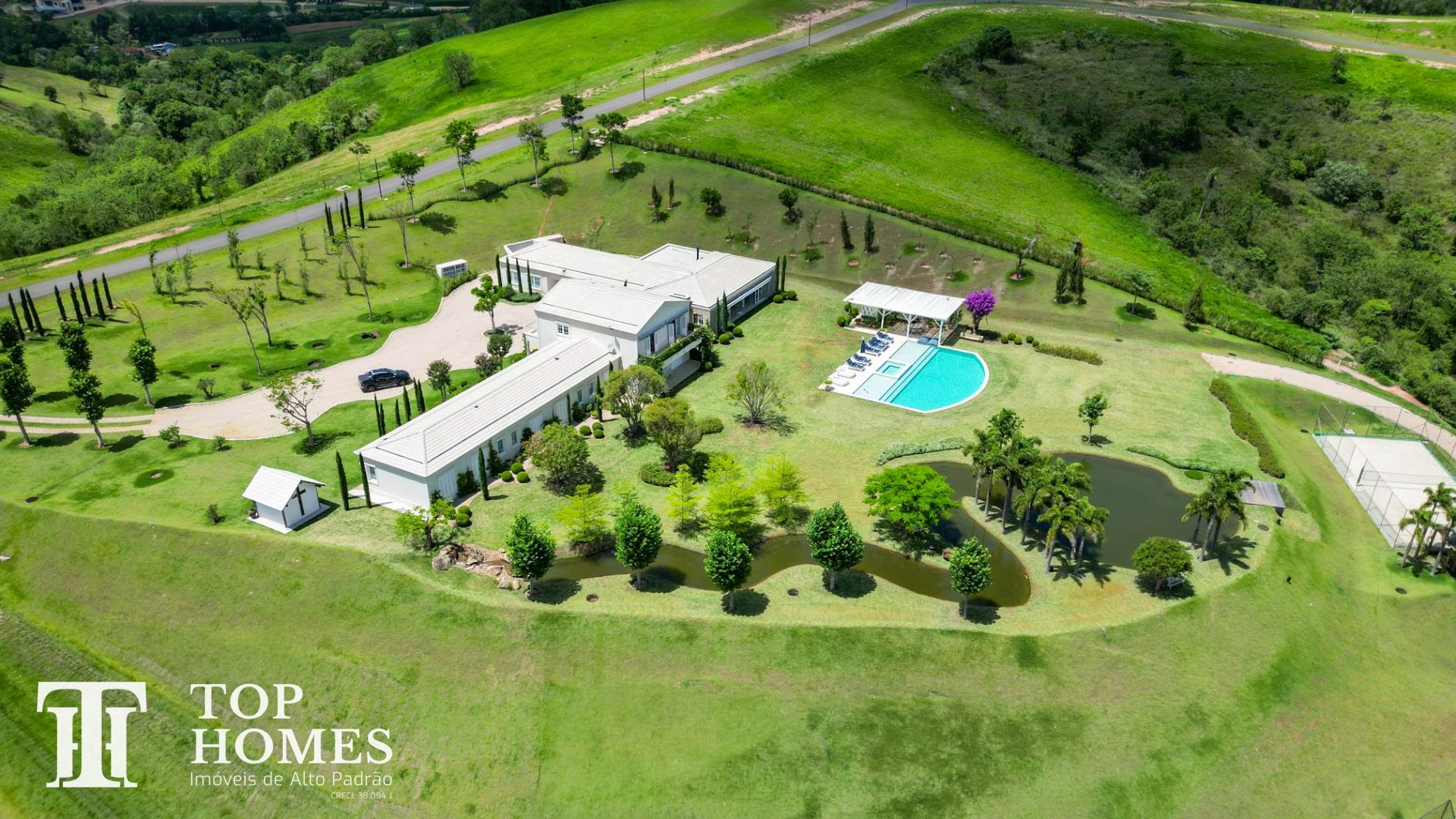 Casa de ALTO PADRÃO/LUXO à venda no condomínio ALMARIAS em Jarinu/Jundiaí
