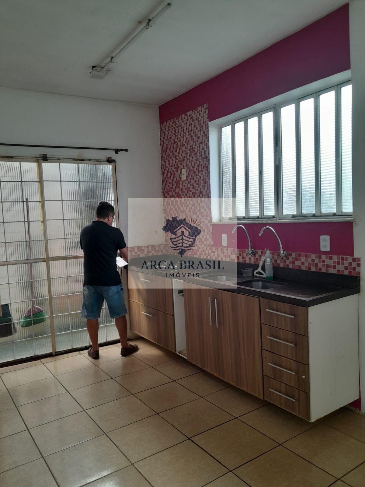 Cozinha/porta dos fundos