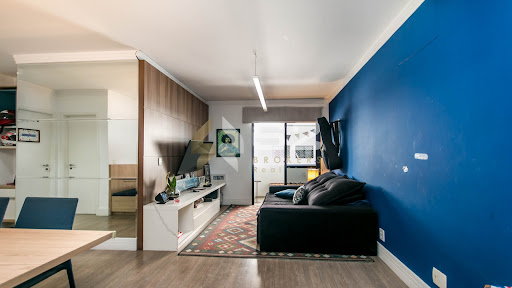 Apartamento 2 quartos com closet 1 vaga 