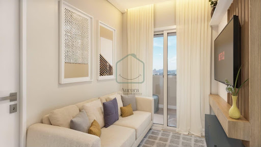 Apartamento em Vila Urupês, Suzano: 2 Dorms, 43m²