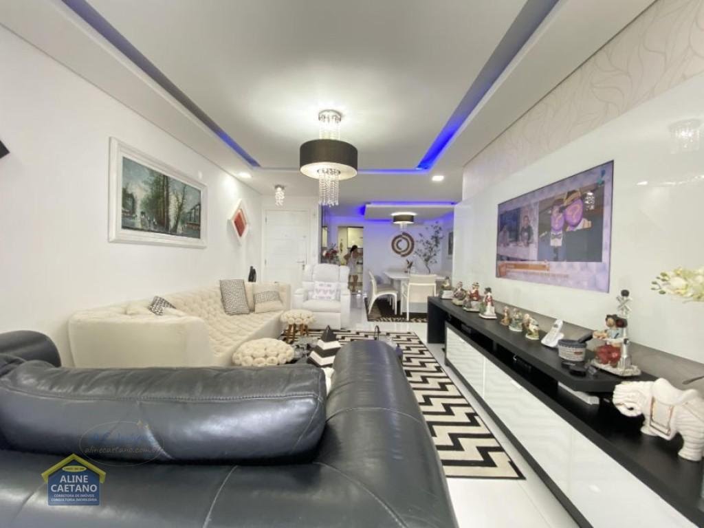 Apartamento à venda com 3 quartos, 2 suítes, 2 vagas e 155m² no Aviação, Praia Grande (SP) — foto 5 de 30