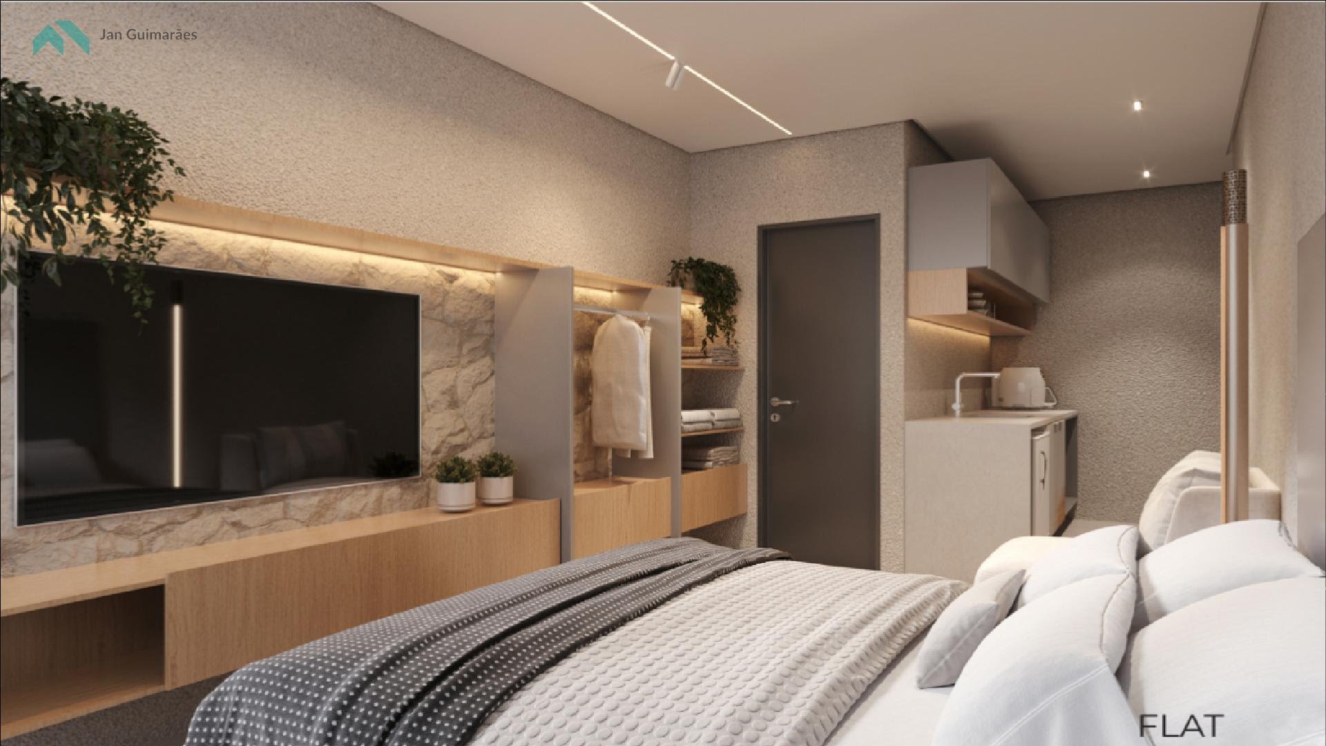 Apartamento, 1 quarto, 18 m² - Foto 6