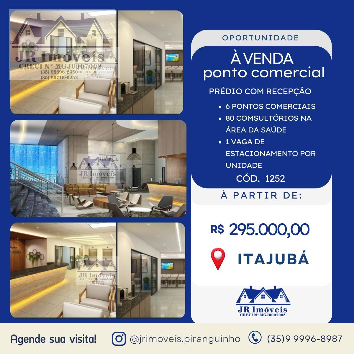 Comercial à venda no Centro, Itajubá — foto principal