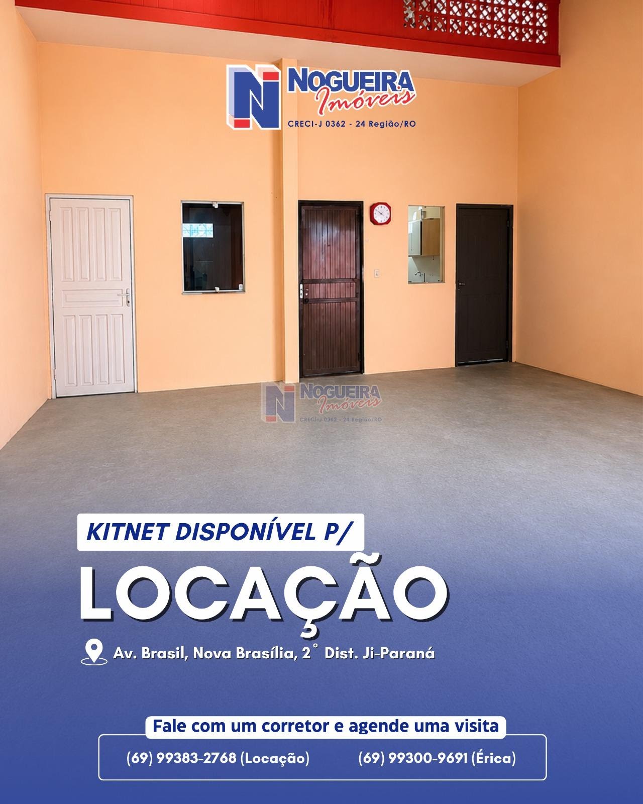 Kitnet-Studio - Foto 1