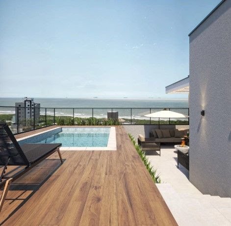 Terraço apartamento diferenciado