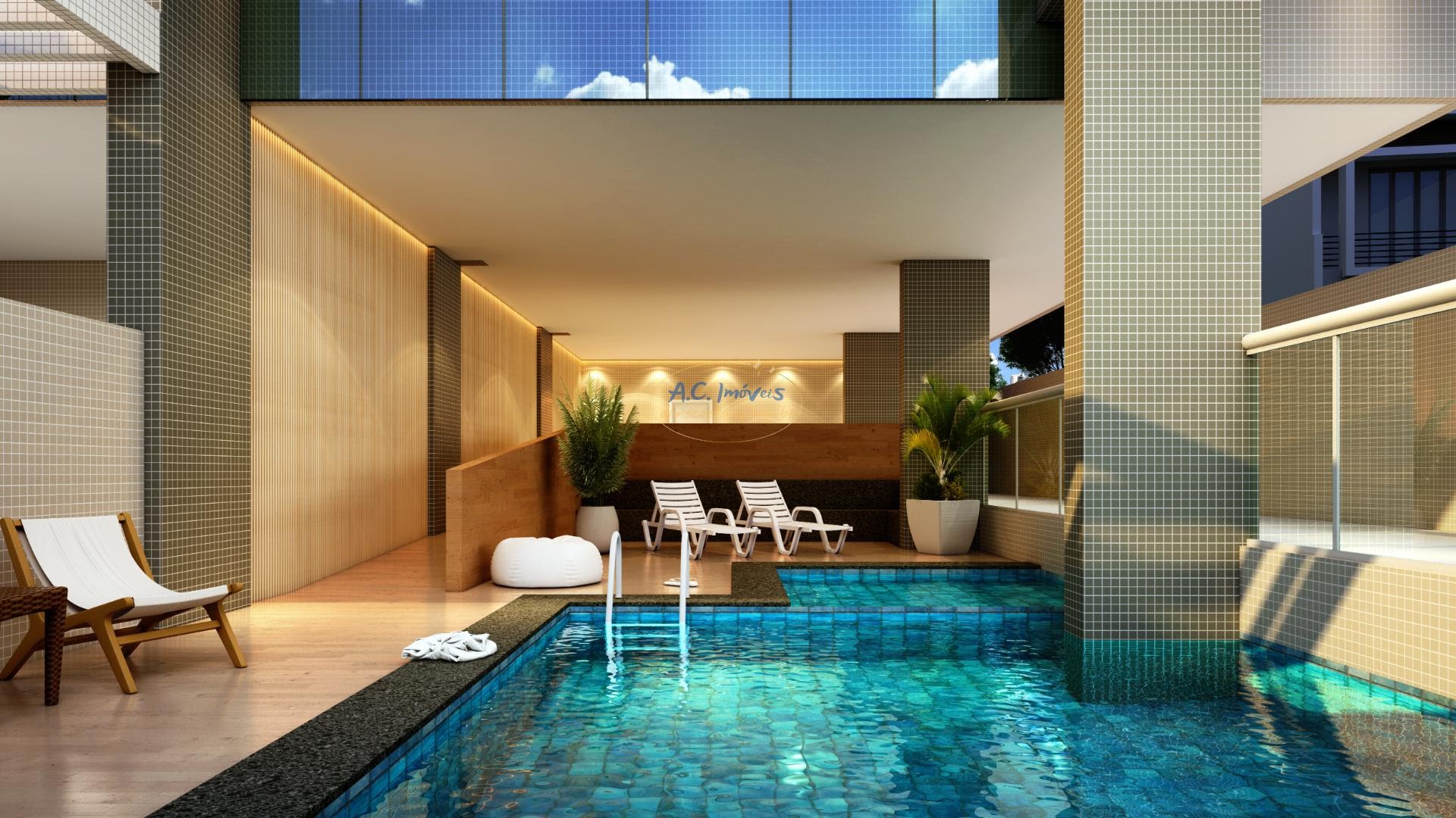 Apartamento à venda com 3 quartos, 2 suítes, 2 vagas e 114m² no Aviação, Praia Grande (SP) — foto 2 de 13