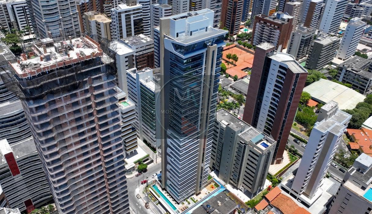 Apartamento à venda com 4 quartos, 4 suítes, 4 vagas e 242m² no Meireles, Fortaleza (CE) — foto 4 de 30
