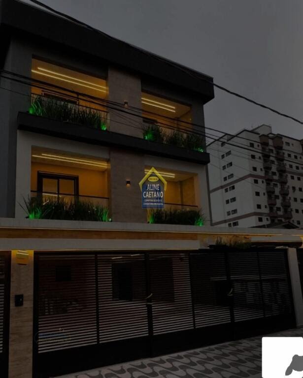 Casa à venda com 3 quartos, 3 suítes, 1 vaga e 104m² no Aviação, Praia Grande (SP) — foto 27 de 28
