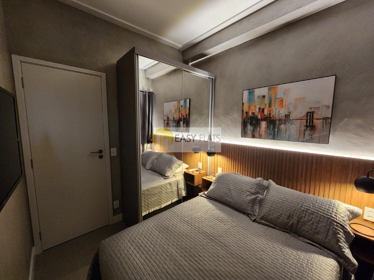 Apartamento à venda com 1 quarto, 1 banheiro, 1 vaga e 32m² no Pinheiros, São Paulo (SP) — foto 5 de 30