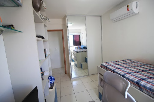 apartamento bairro madalena com sala ginástica