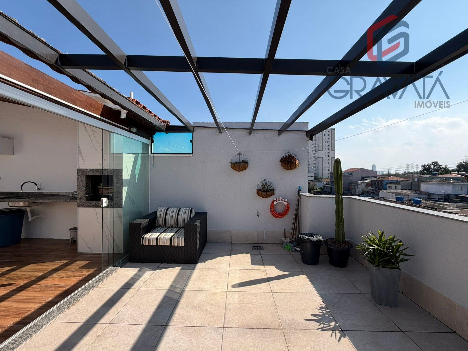 Cobertura à venda com 2 quartos, 2 banheiros, 1 vaga e 83m² no Jardim Cristiane, Santo André (SP) — foto 20 de 20