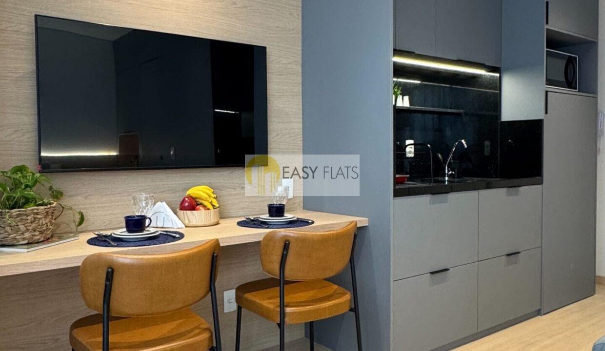 Apartamento para alugar com 1 quarto, 1 banheiro e 26m² no Pinheiros, São Paulo (SP) — foto 10 de 20