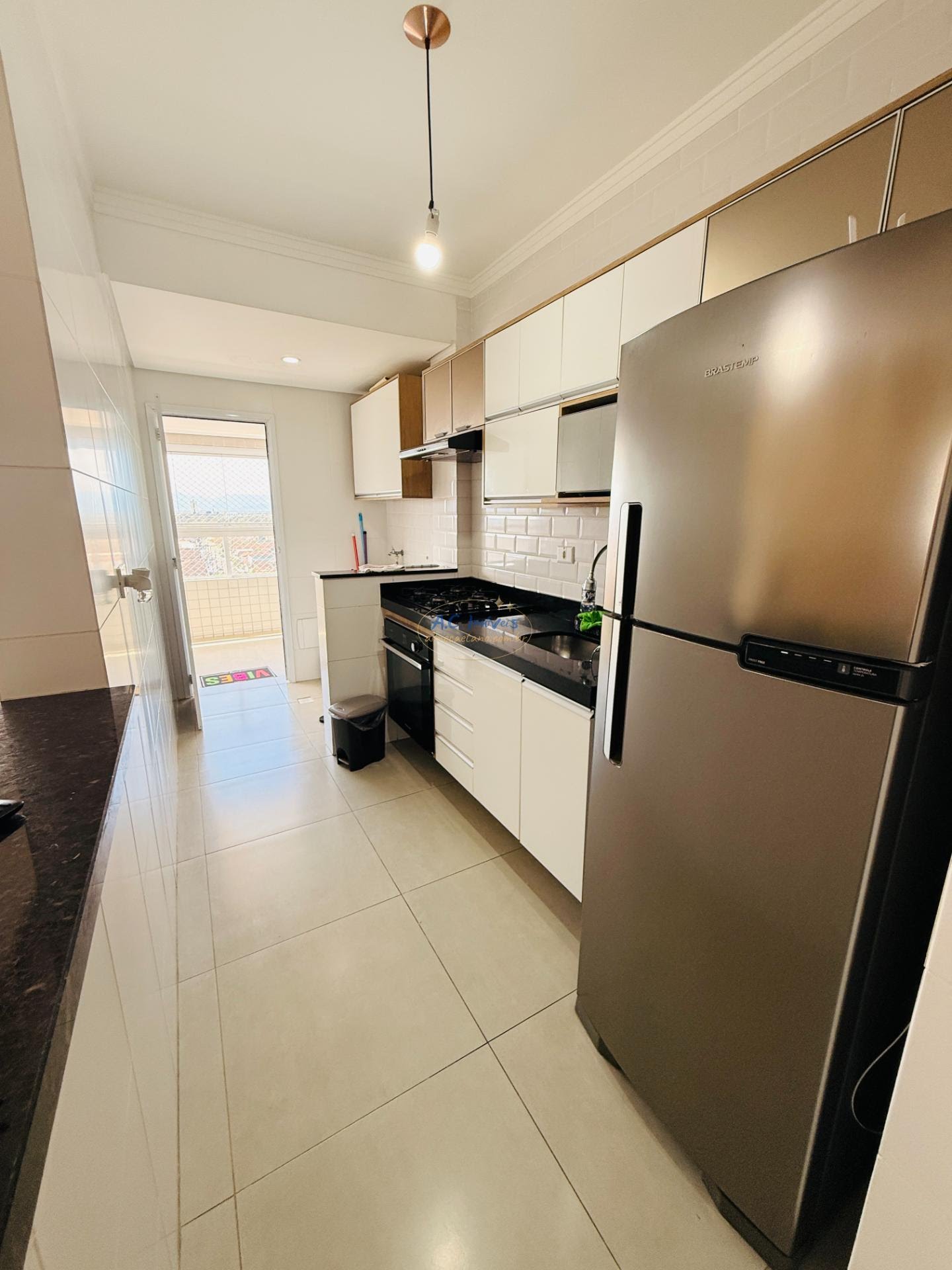 Apartamento à venda com 1 quarto, 1 suíte, 1 vaga e 59m² no Balneario Maracana, Praia Grande (SP) — foto 6 de 30